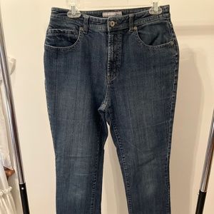 Chico”s Platinum stretch jeans size 1